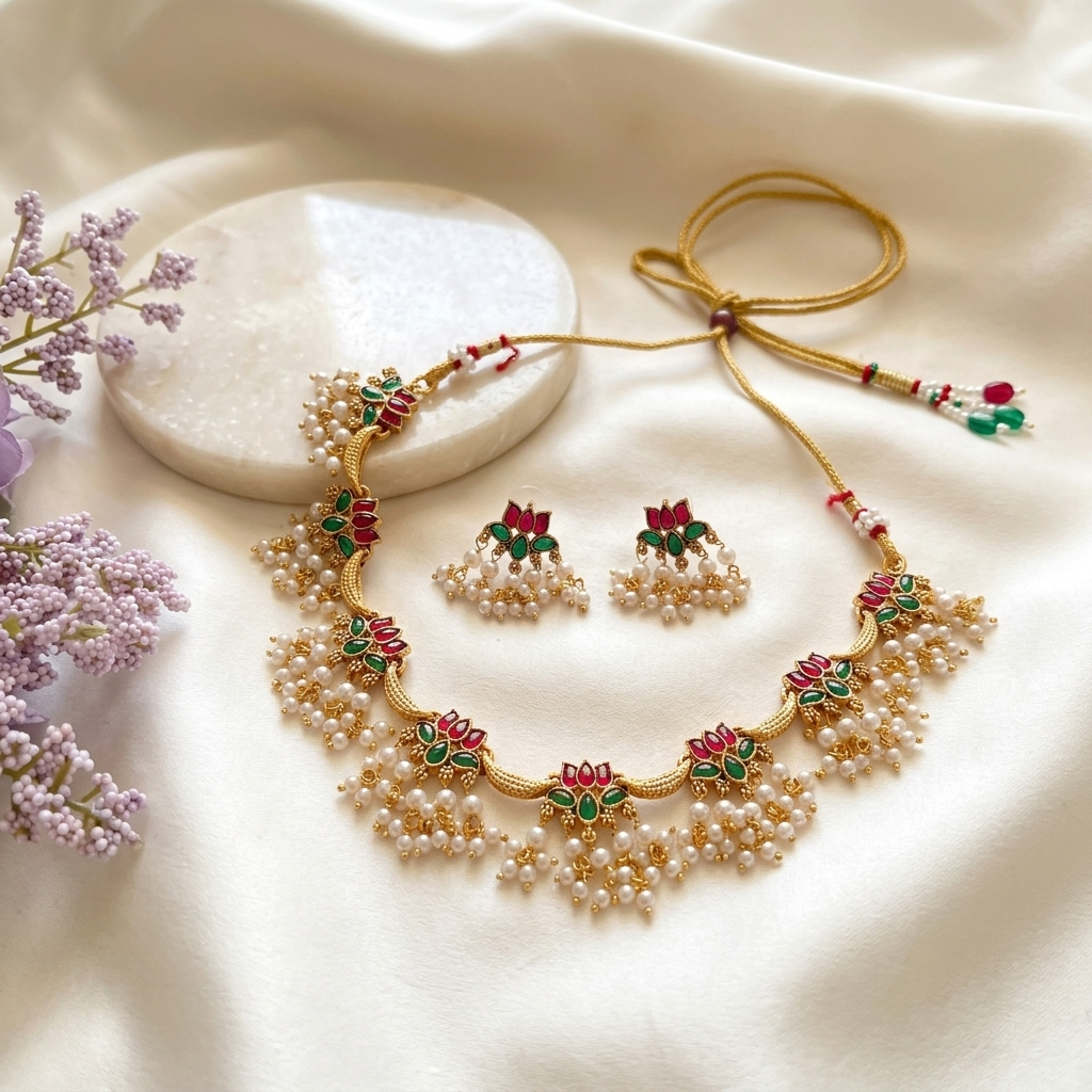 Choker Anvika Jewels