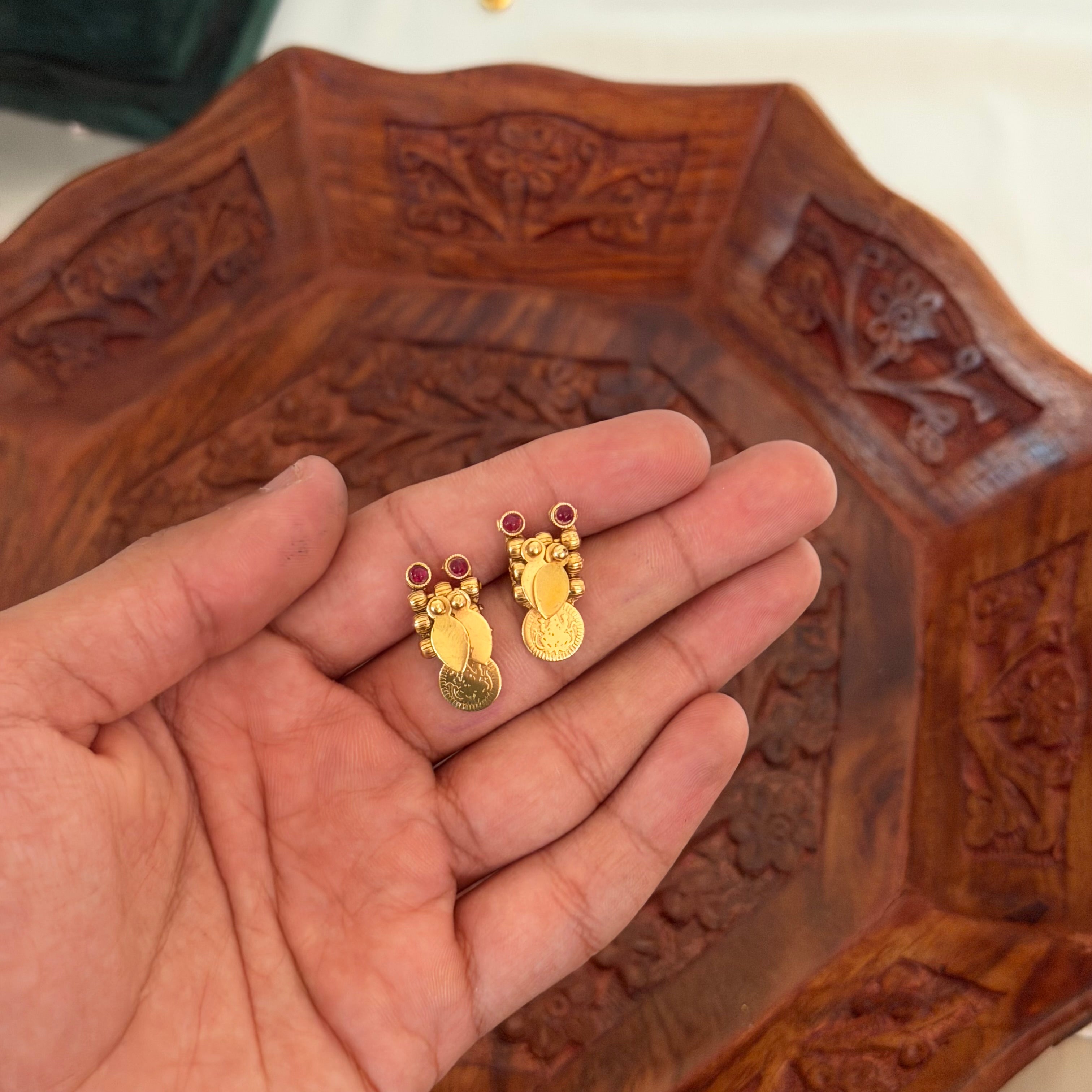 Coin Elakkathali AN176 Anvika Jewels