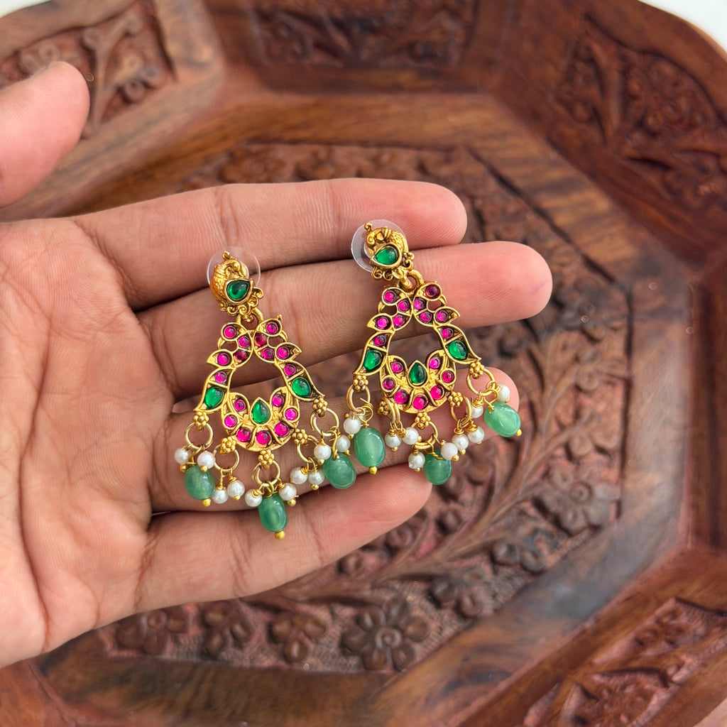 Premium Kundan Necklace AN267 Anvika Jewels