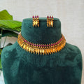 Elakkathali Traditional Necklace AN132 Anvika Jewels