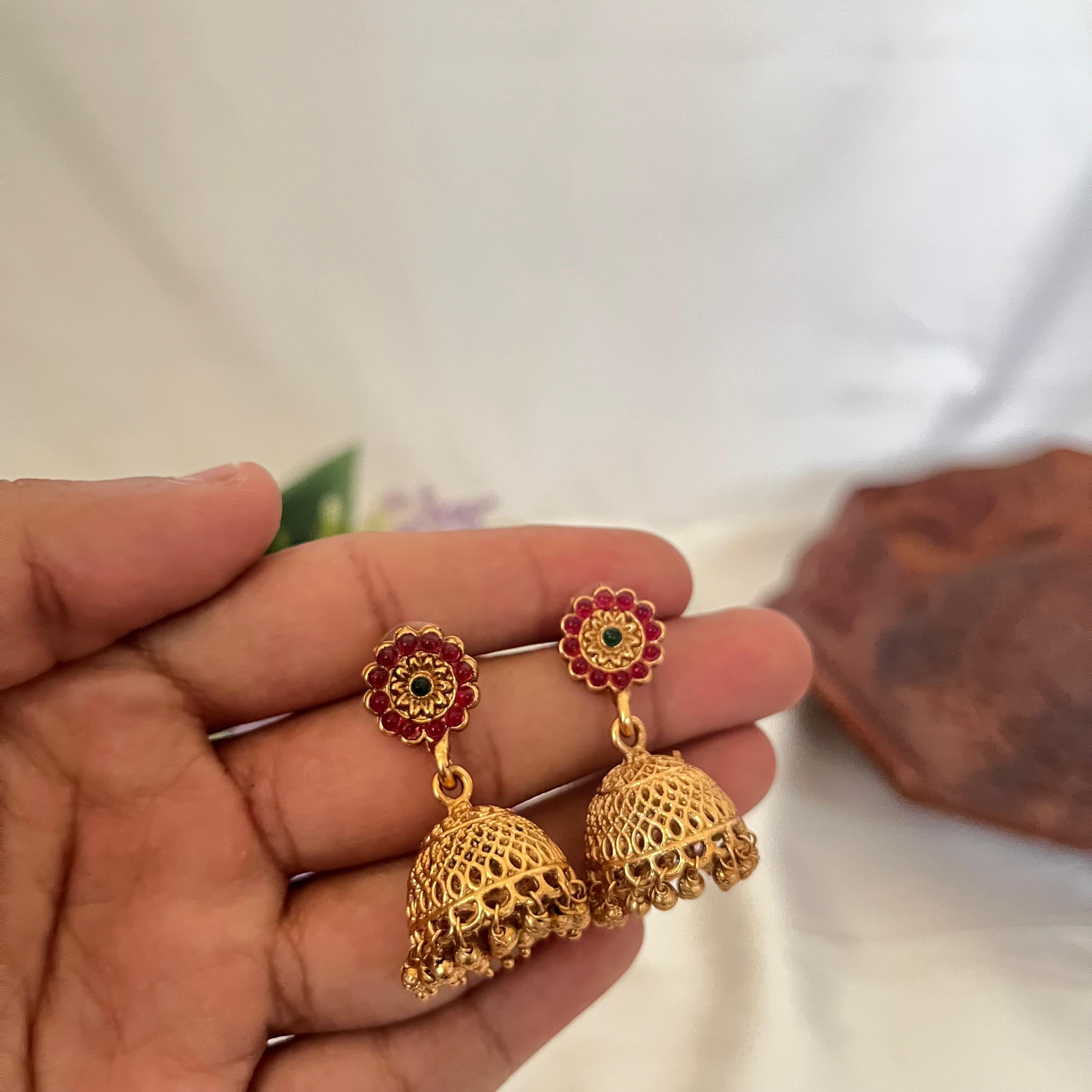 Temple Lakshmi Frame Pendant AN13