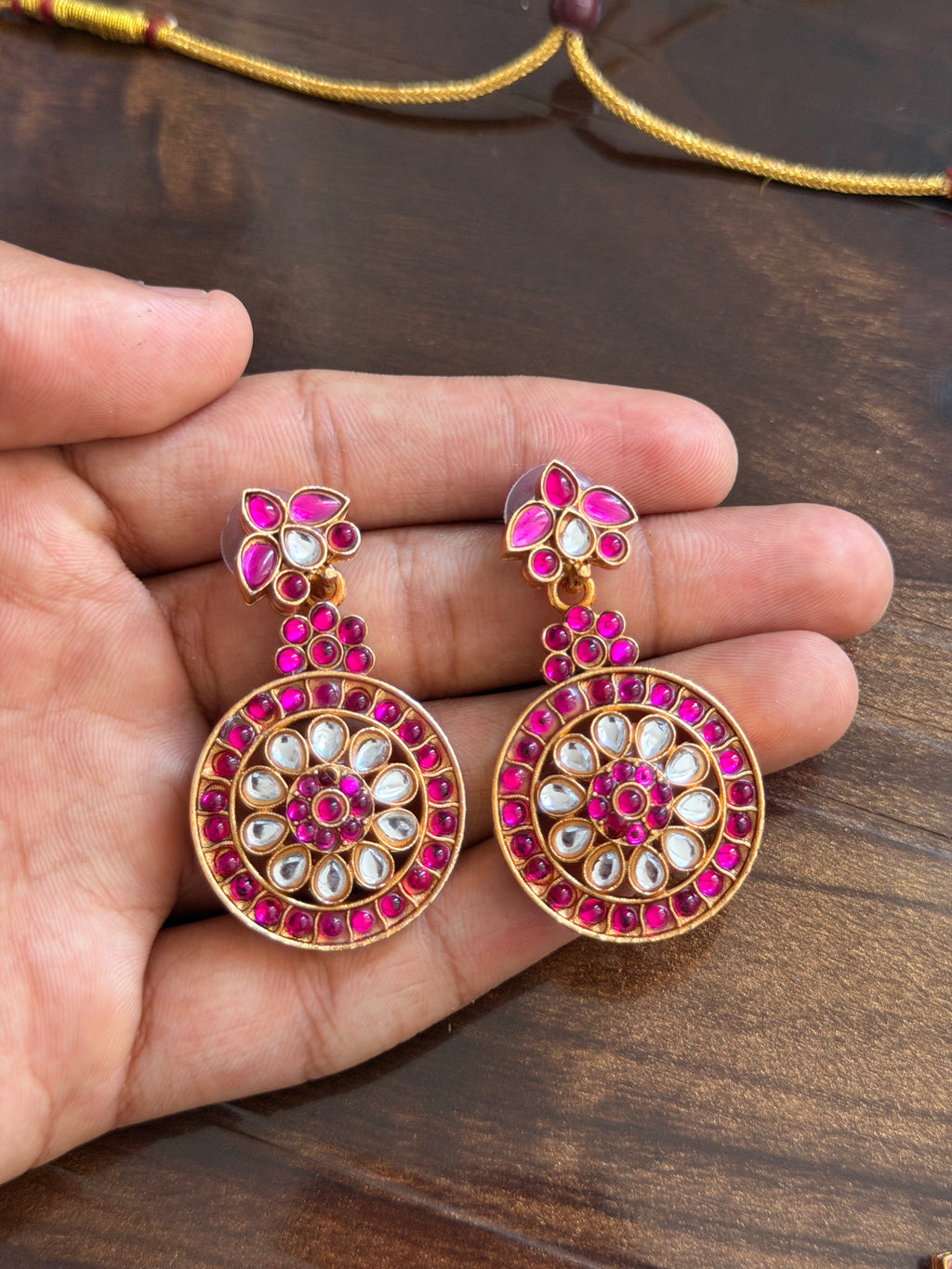 Premium Kundan Combo Set CS58 Anvika Jewels