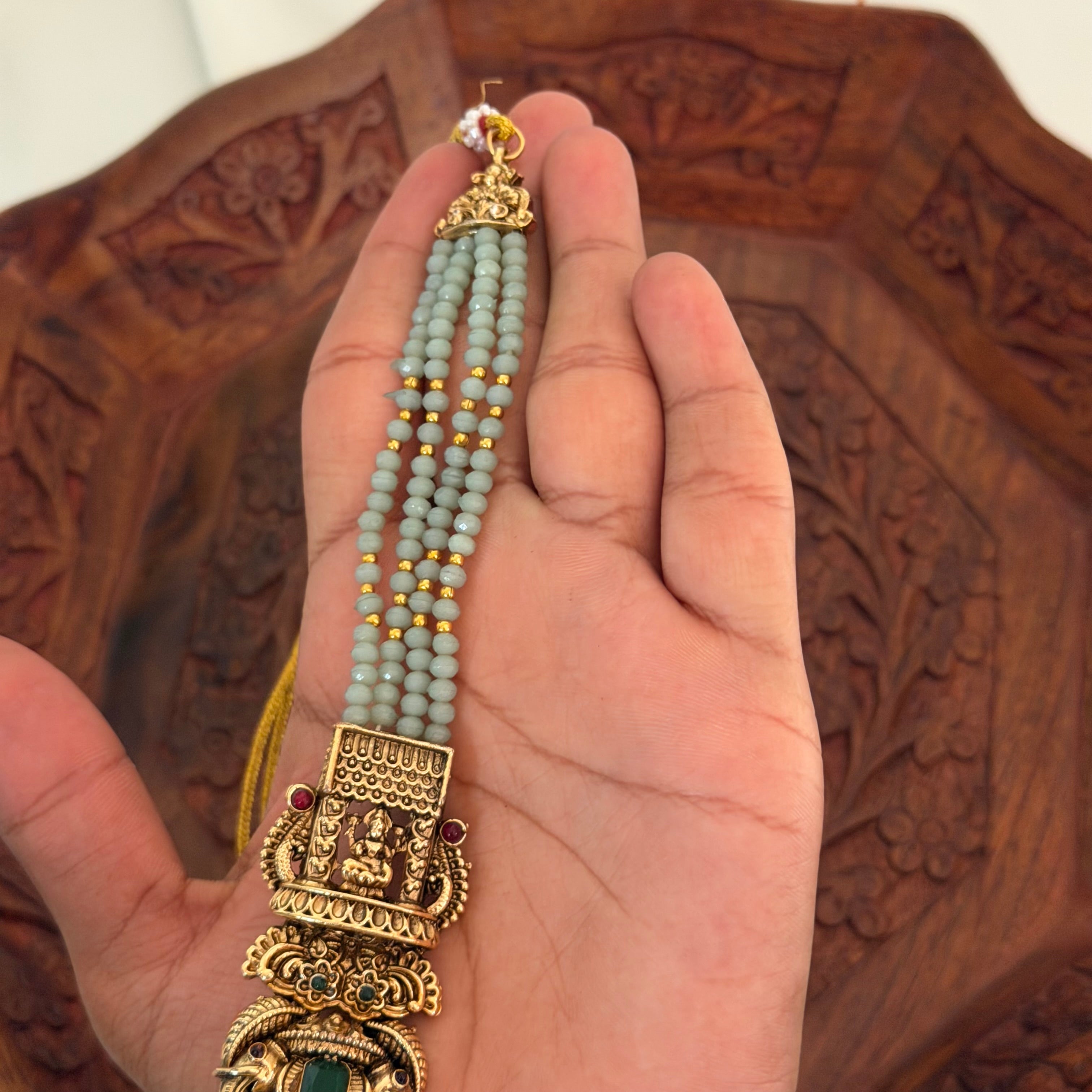 Antique Bridal Set CS36 Anvika Jewels