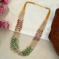 Multicolour Beaded Necklace AN191 Anvika Jewels