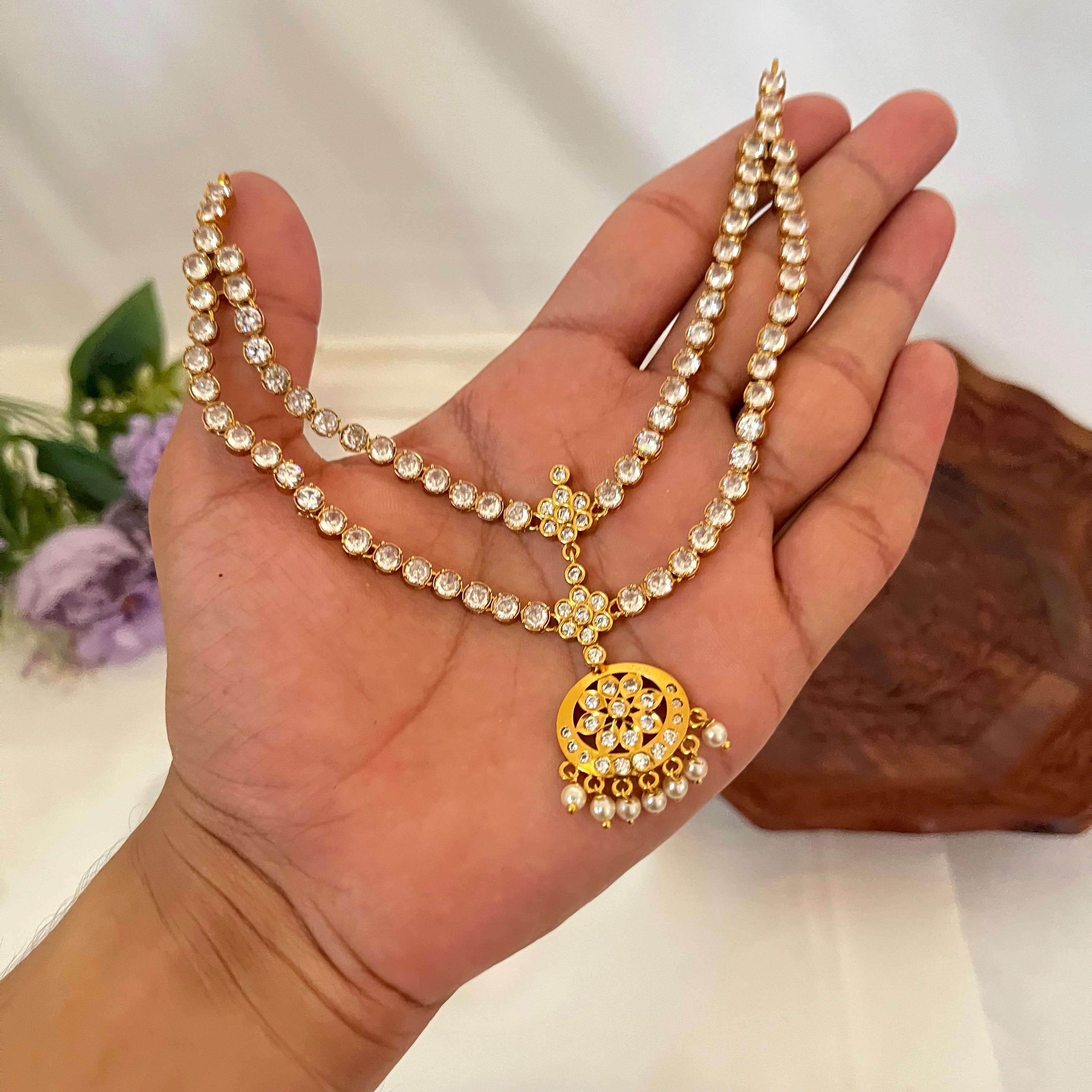 Victorian Double Layer AD Pendant VN08