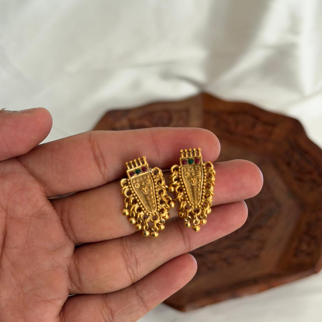 Antique Tribal Choker Set AN76 Anvika Jewels