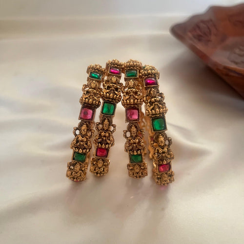 Antique Lakshmi Stone Bangles AB08