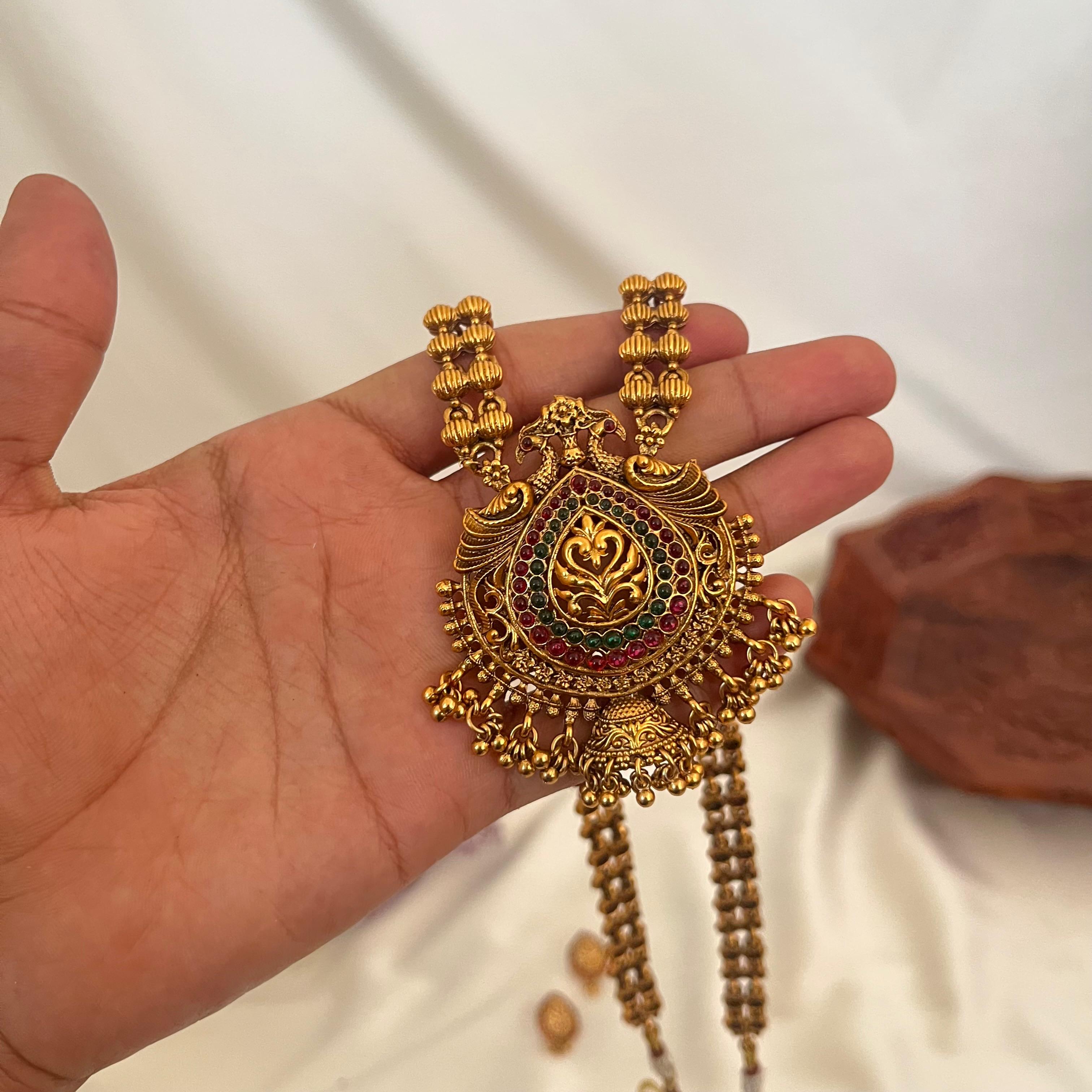 Antique Oval Long Haram LH10