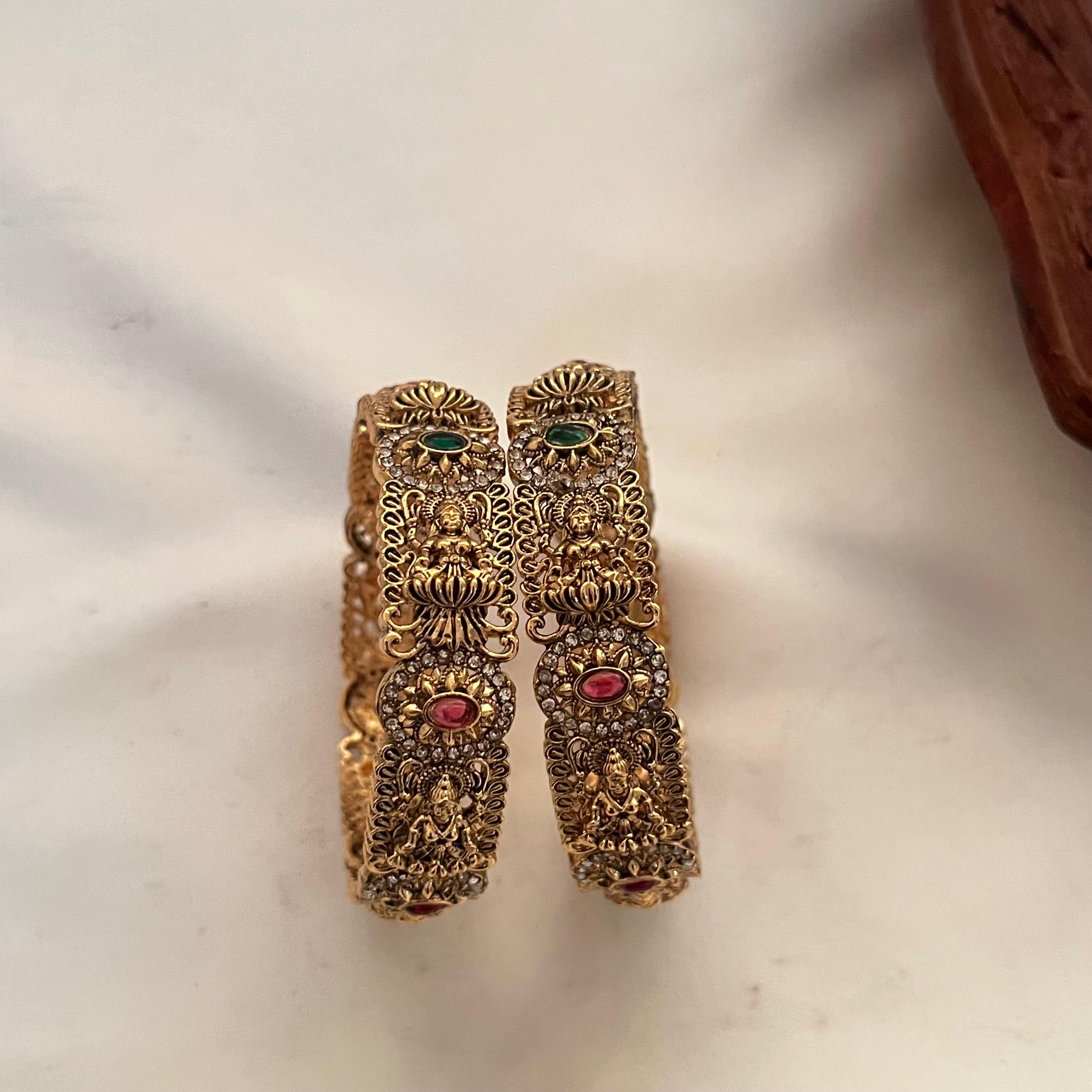 Antique Lakshmi Bangles AB10