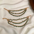 Antique Green Mattal AN03 Anvika Jewels