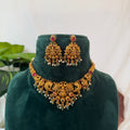 Antique Lakhsmi Necklace AN160 Anvika Jewels