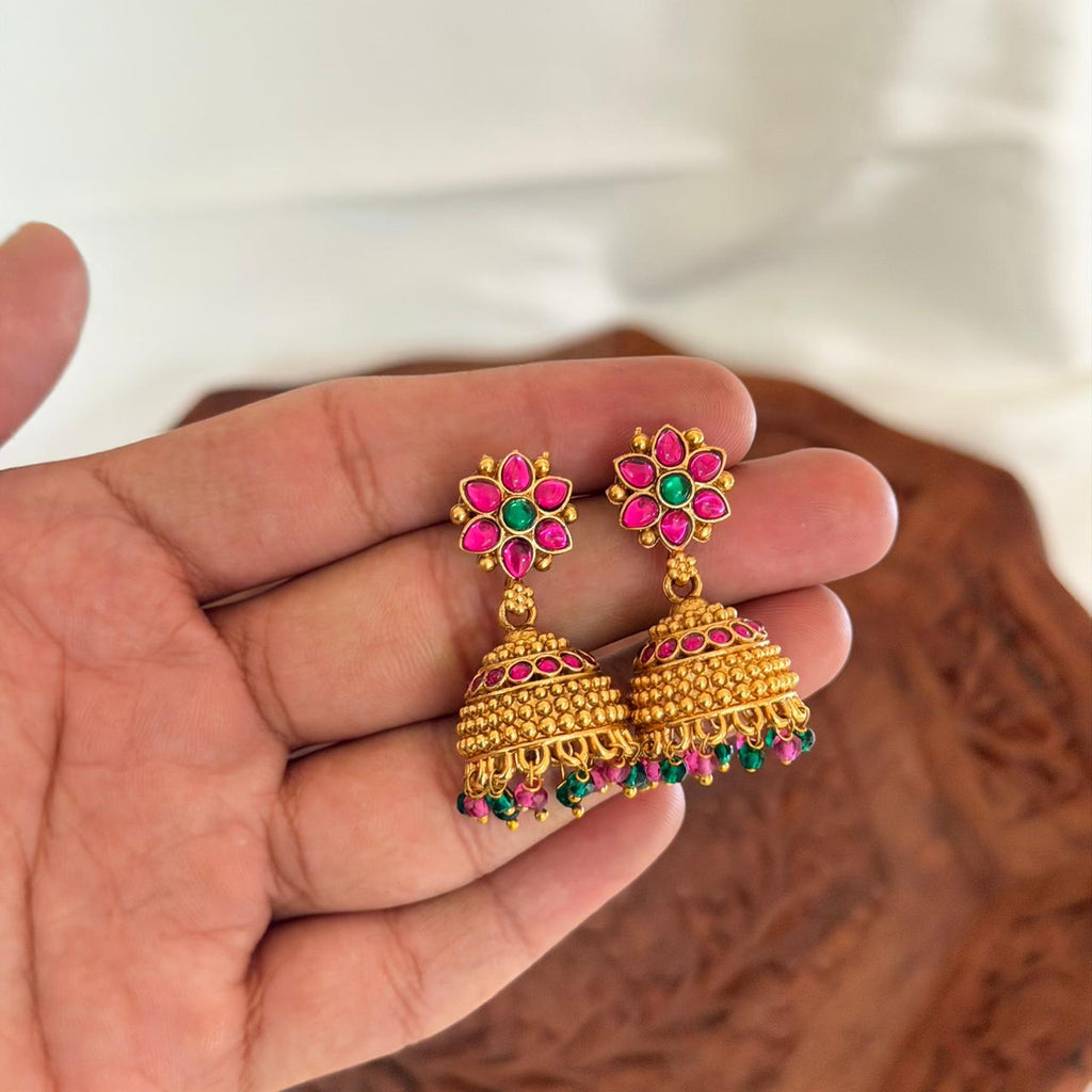 Kemp Pendant Set AN80 Anvika Jewels