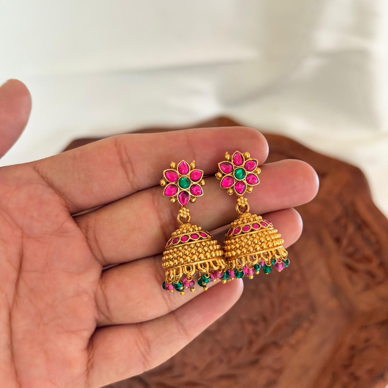 Kemp Pendant Set AN80 Anvika Jewels