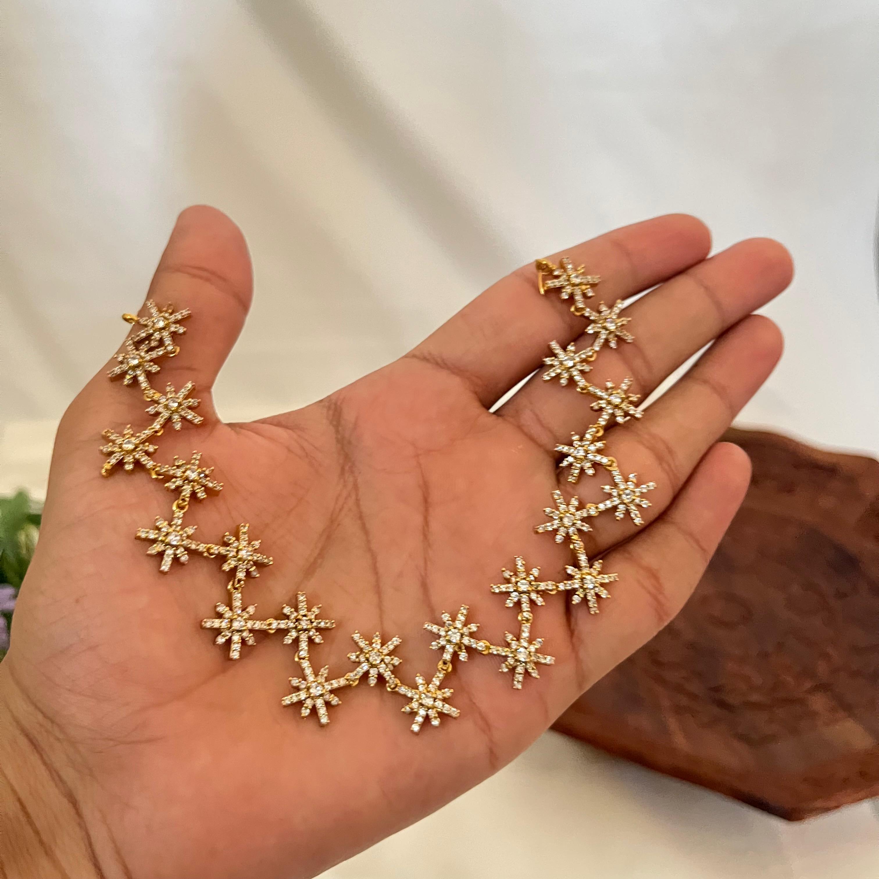 Victorian Starburst AD Necklace VN07