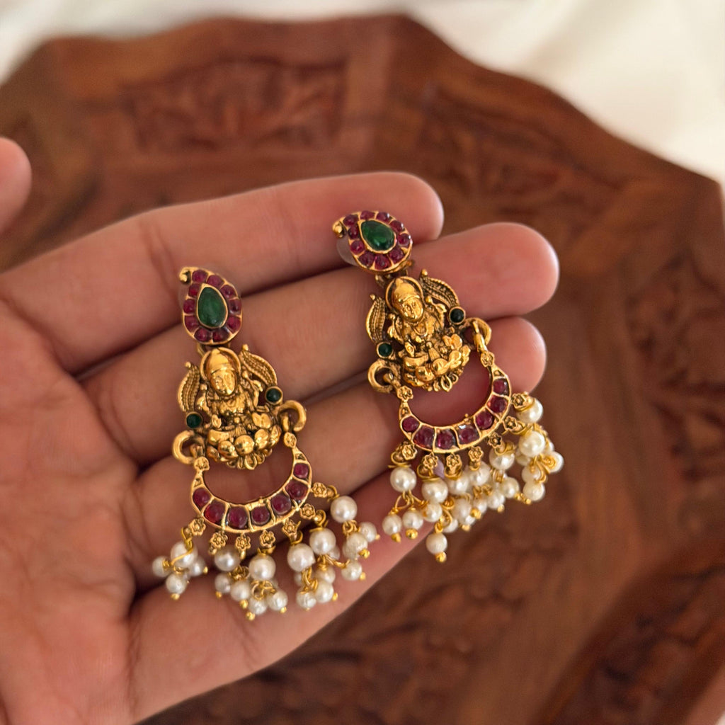 Lakshmi Kemp Necklace AN84 Anvika Jewels