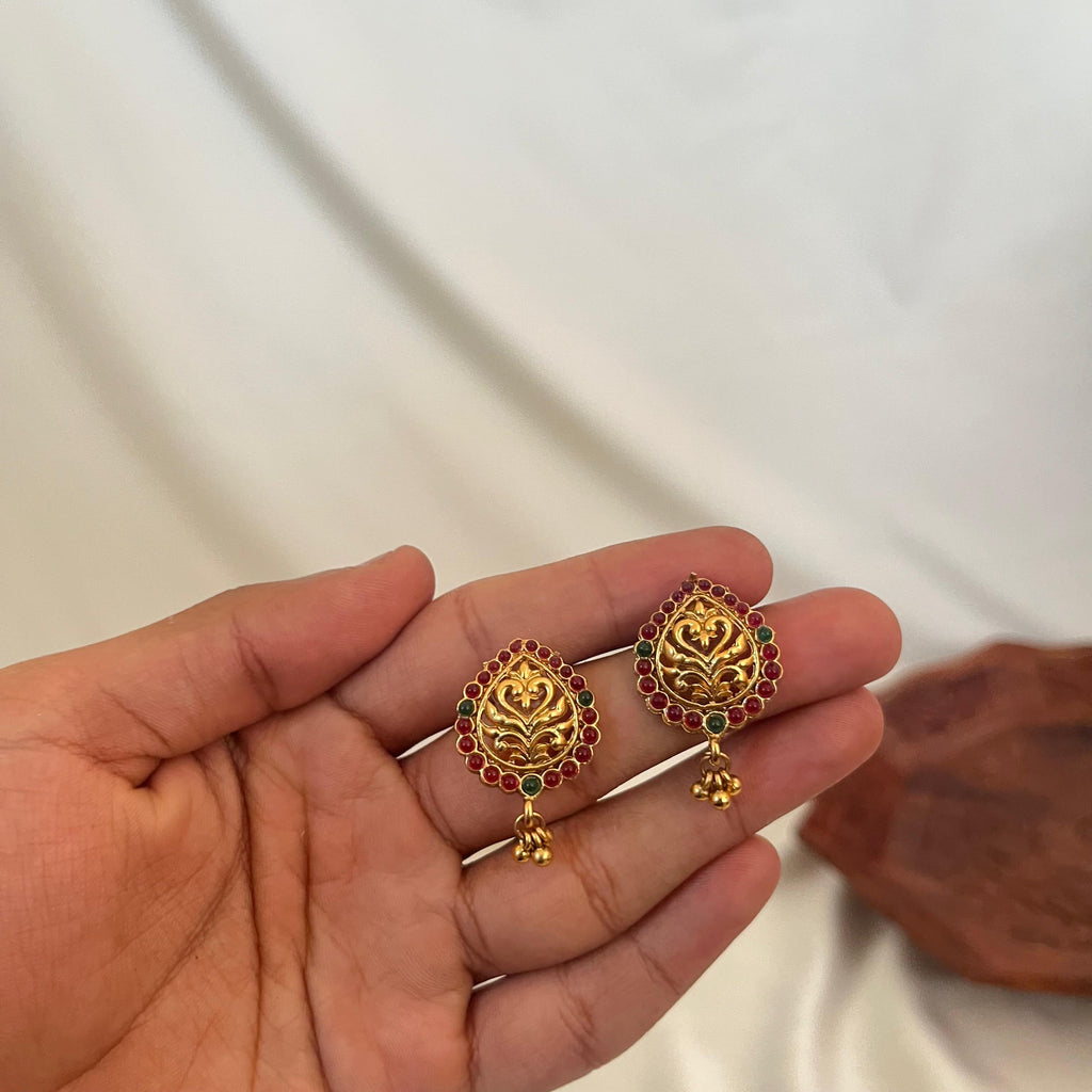 Antique Oval Long Haram LH10