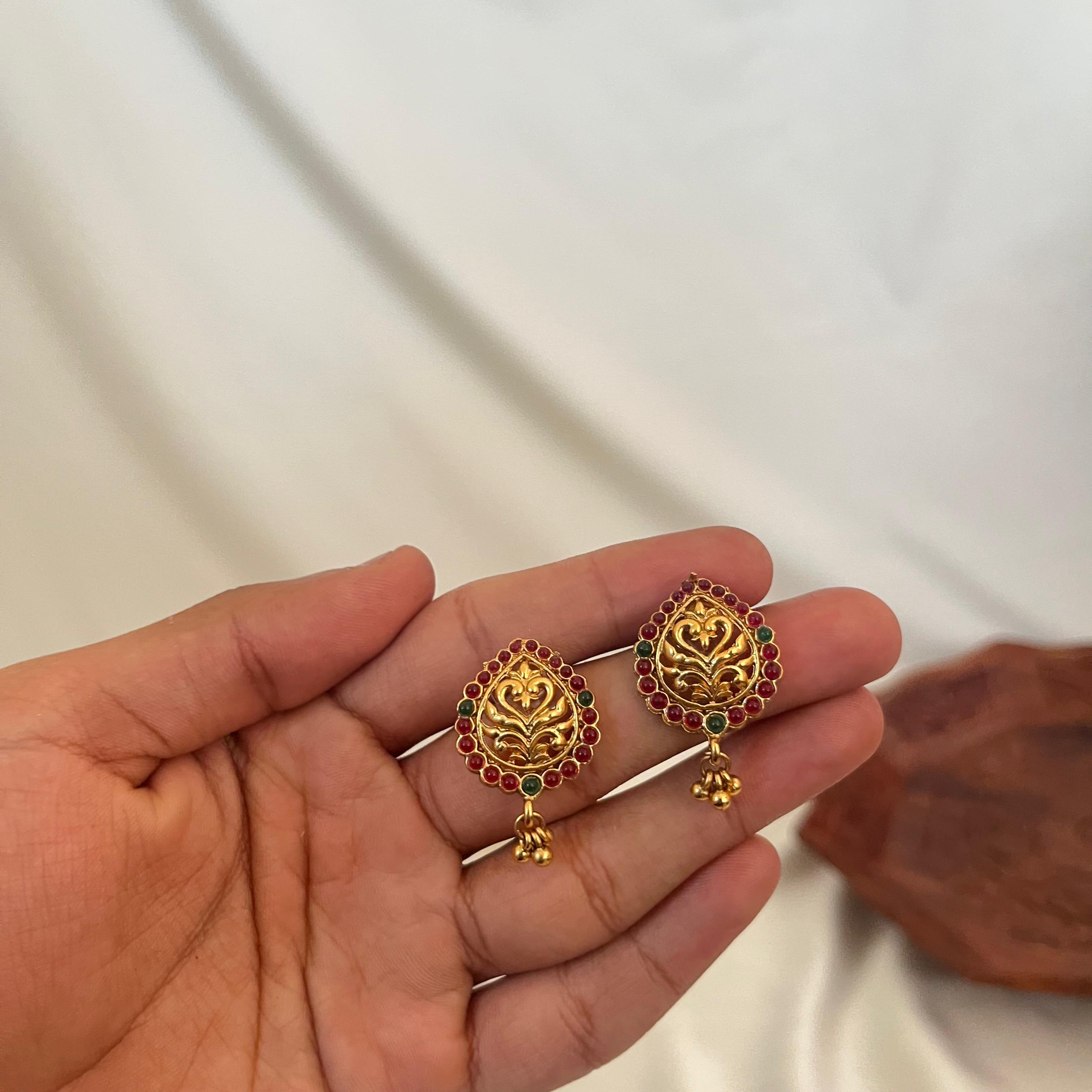 Antique Oval Long Haram LH10