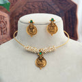 White Pearl Halsi AN284 Anvika Jewels
