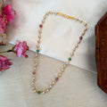 Coloured Beaded Necklace AN185 Anvika Jewels