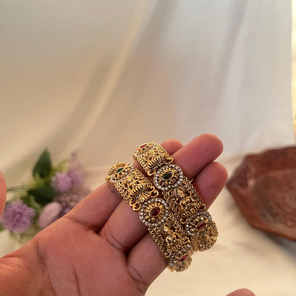 Antique Lakshmi Bangles AB10