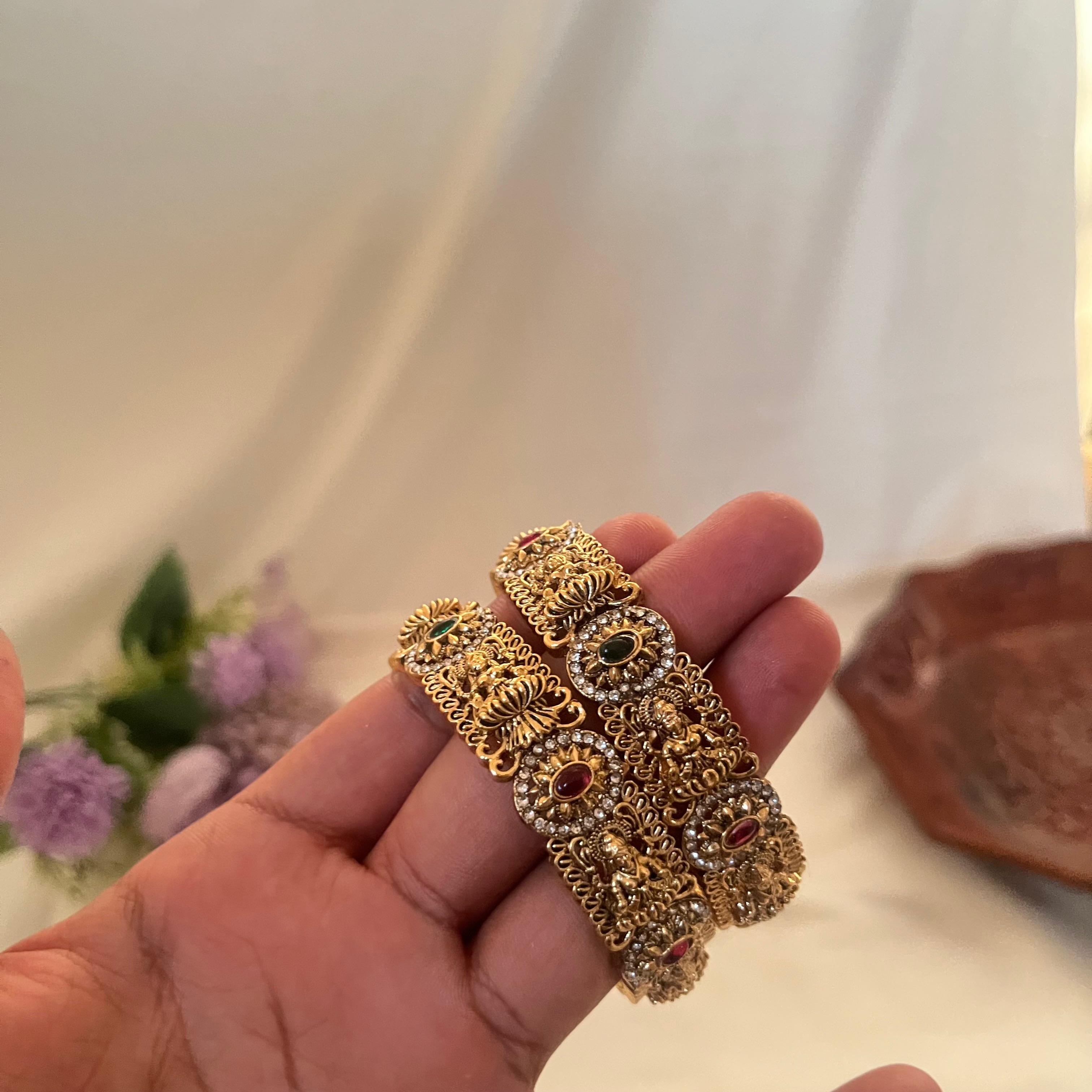 Antique Lakshmi Bangles AB10