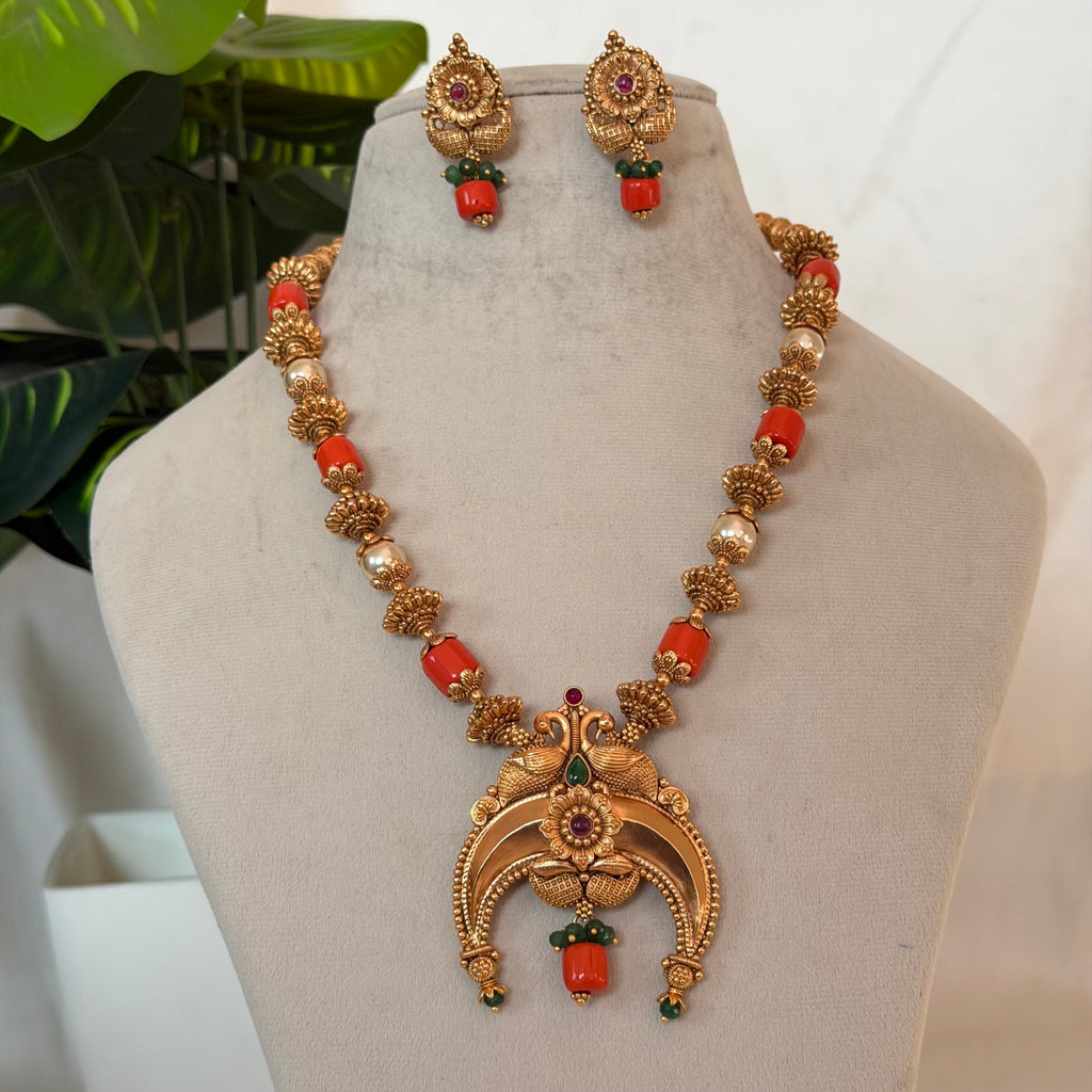 Premium Panchaloha Pendant Anvika Jewels