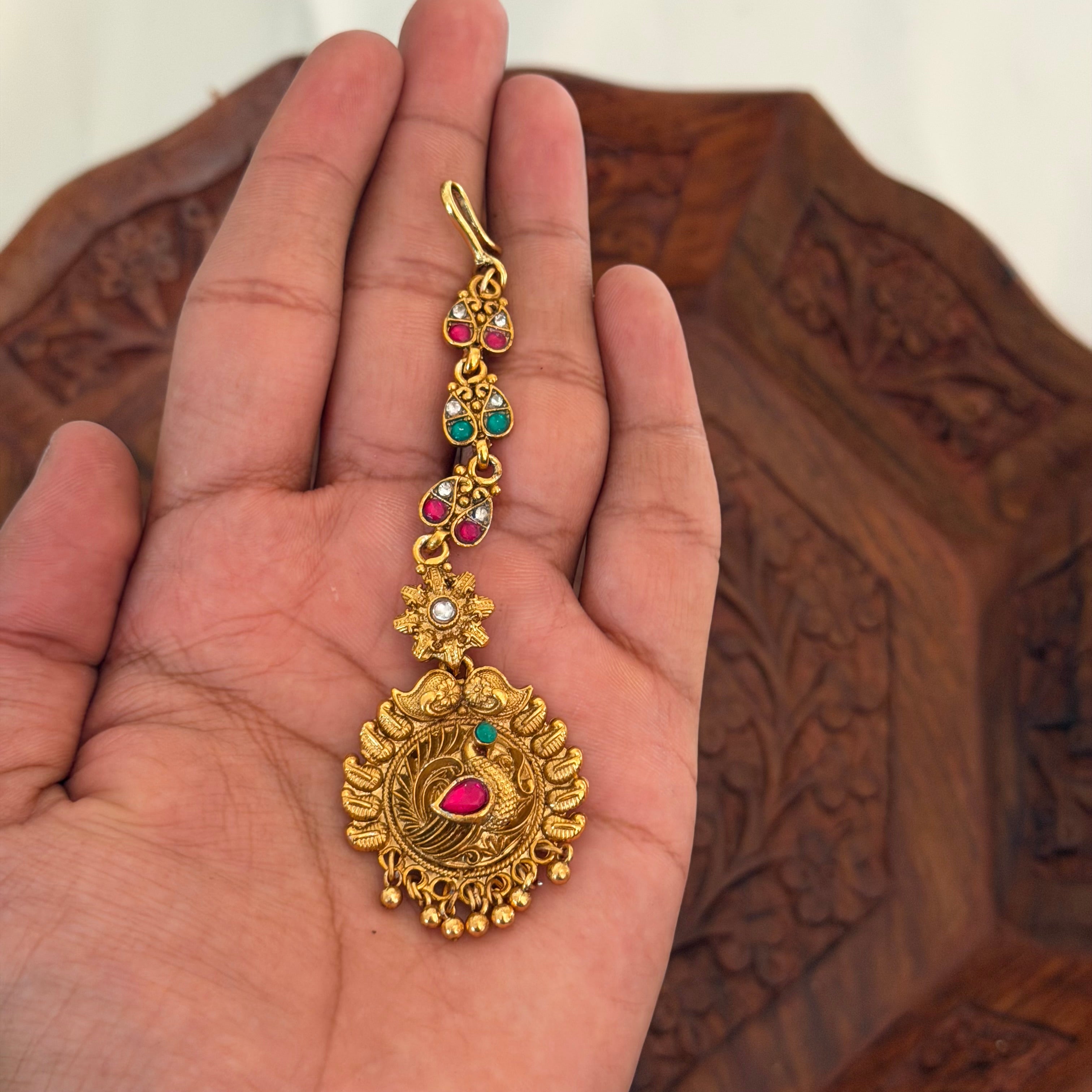 Premium Antique Choker AN203 Anvika Jewels