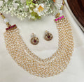 Pearl Choker AN278 Anvika Jewels