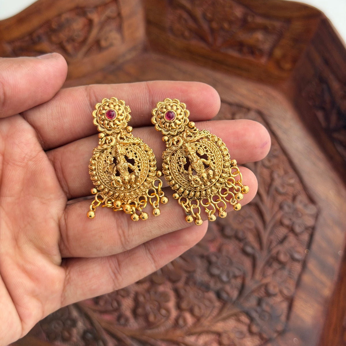 Premium Antique Necklace AN264 Anvika Jewels