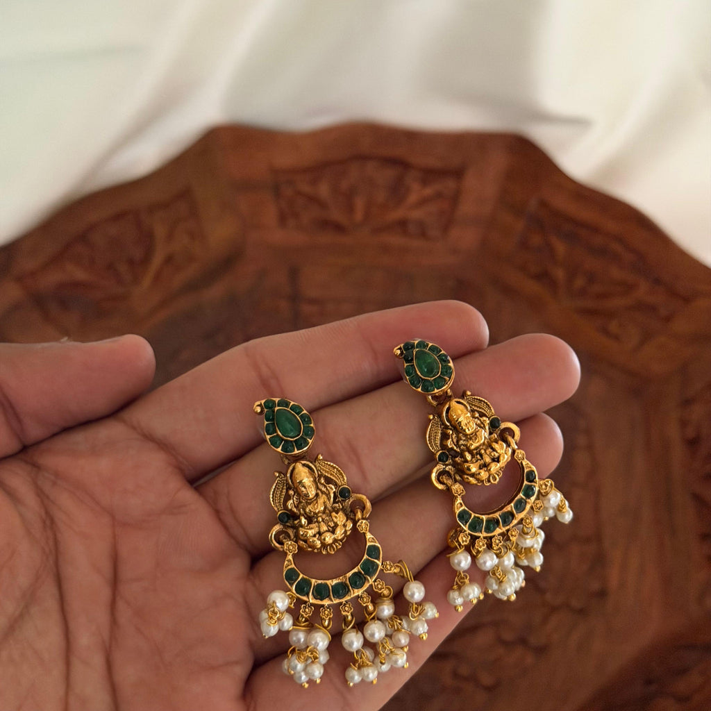 Lakshmi Kemp Necklace AN84 Anvika Jewels