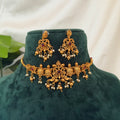 Antique Pearl Necklace AN177 Anvika Jewels