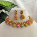 Kundan Multicolour Choker AN263 Anvika Jewels