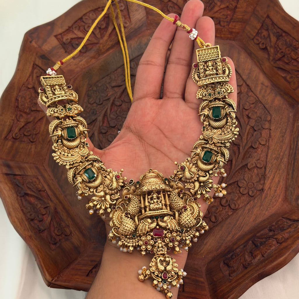 Antique Bridal Set CS36 Anvika Jewels