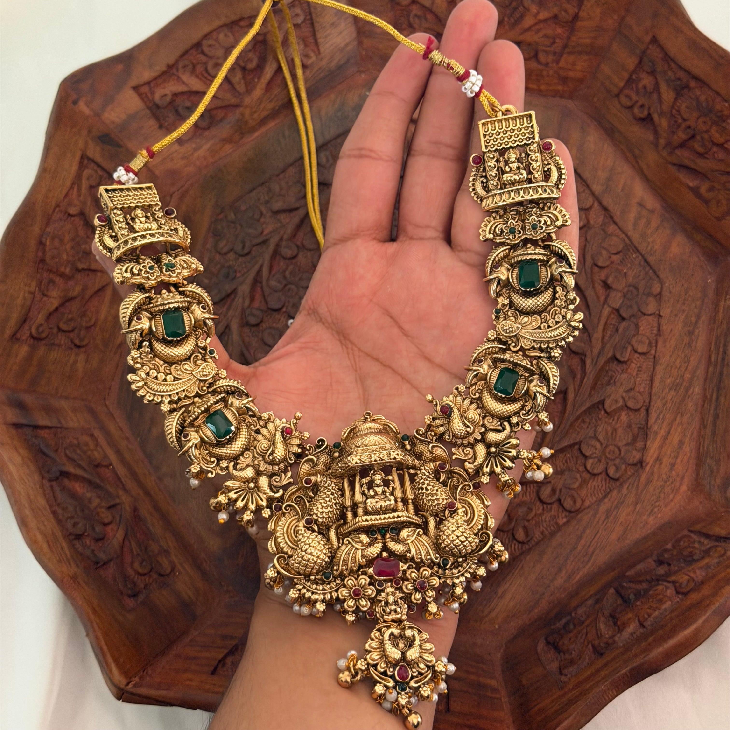 Antique Bridal Set CS36 Anvika Jewels
