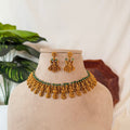 Lakshmi Coin Choker AN159 Anvika Jewels