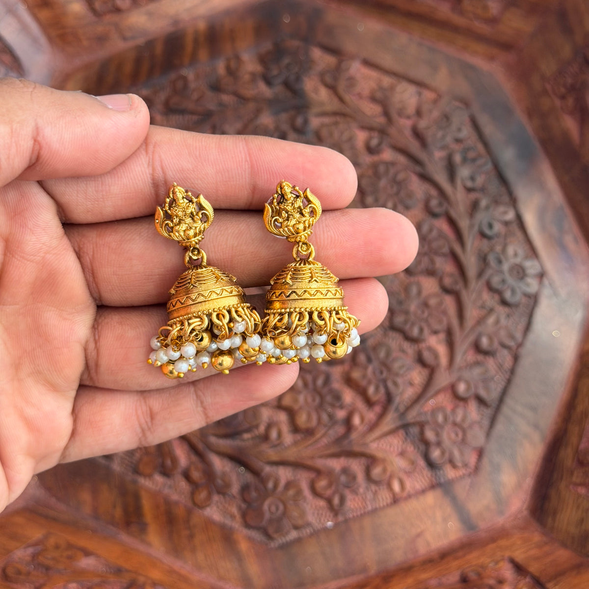 Antique Lakshmi Choker AN254 Anvika Jewels
