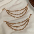 Antique White Mattal Anvika Jewels