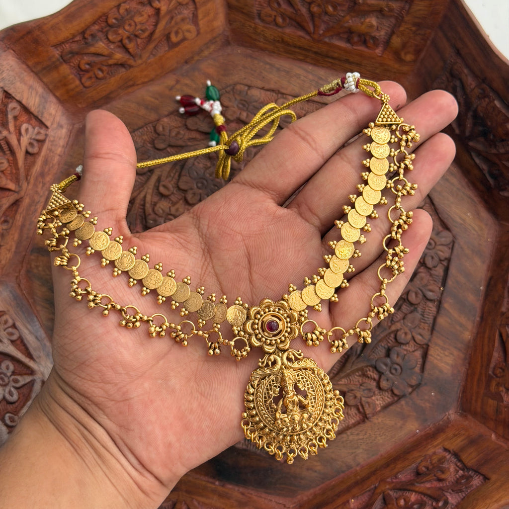 Premium Antique Necklace AN264 Anvika Jewels