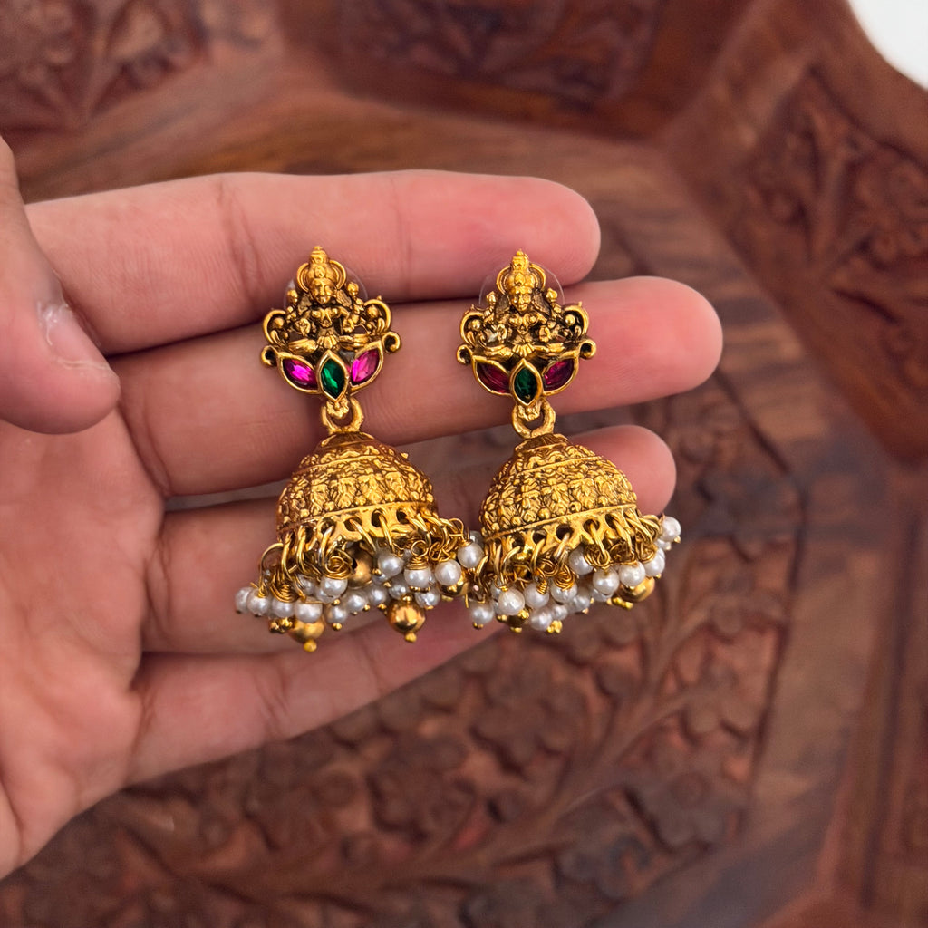 Premium Lakshmi Necklace AN205 Anvika Jewels