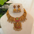 Premium Lakshmi Necklace AN205 Anvika Jewels