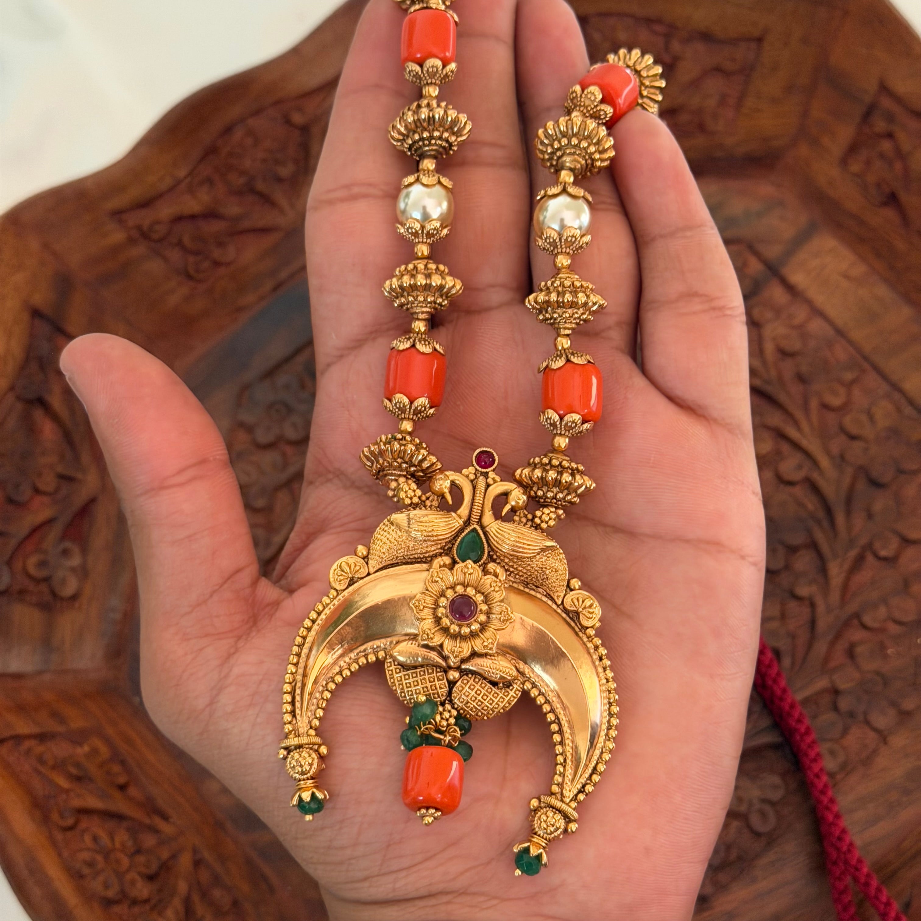 Premium Panchaloha Pendant Anvika Jewels