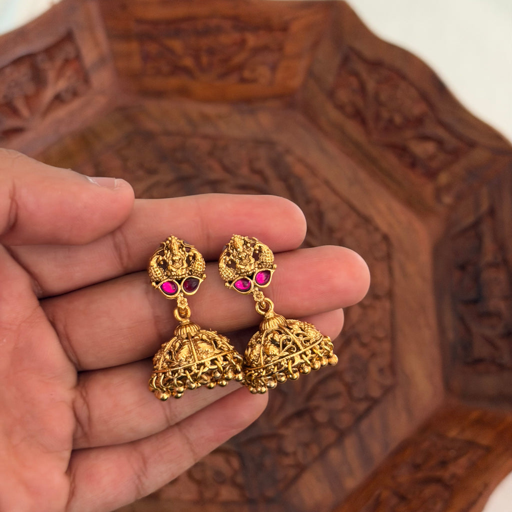 Antique Lakshmi Necklace AN204 Anvika Jewels