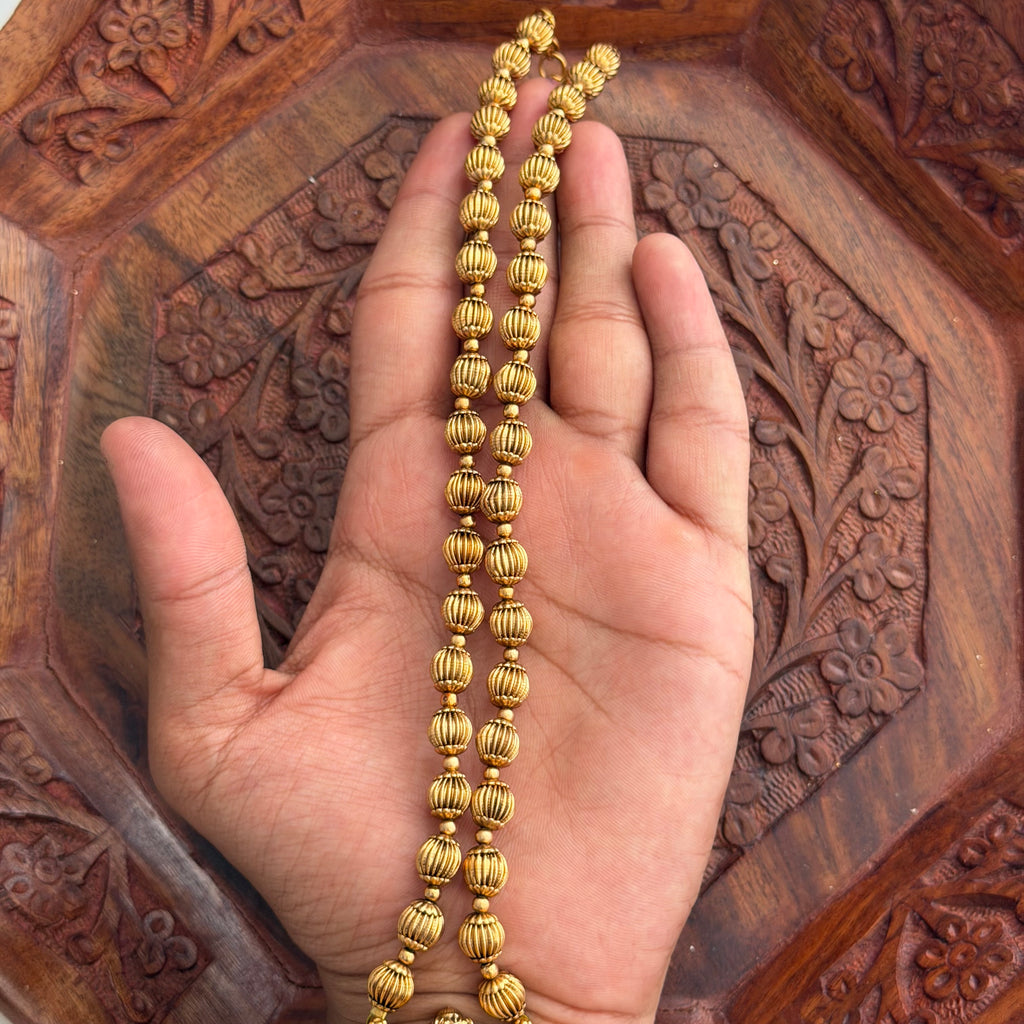 Elephant Lakshmi Pendant AN260 Anvika Jewels