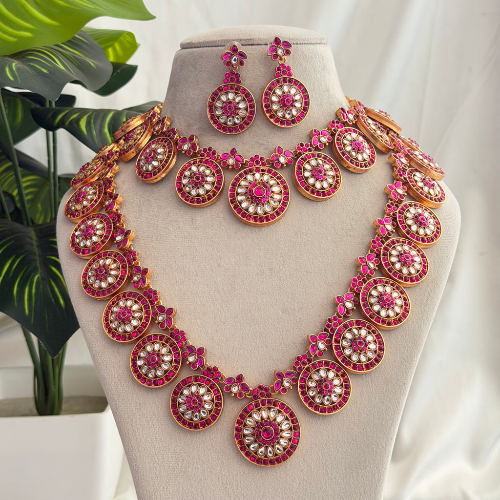 Premium Kundan Combo Set CS58 Anvika Jewels