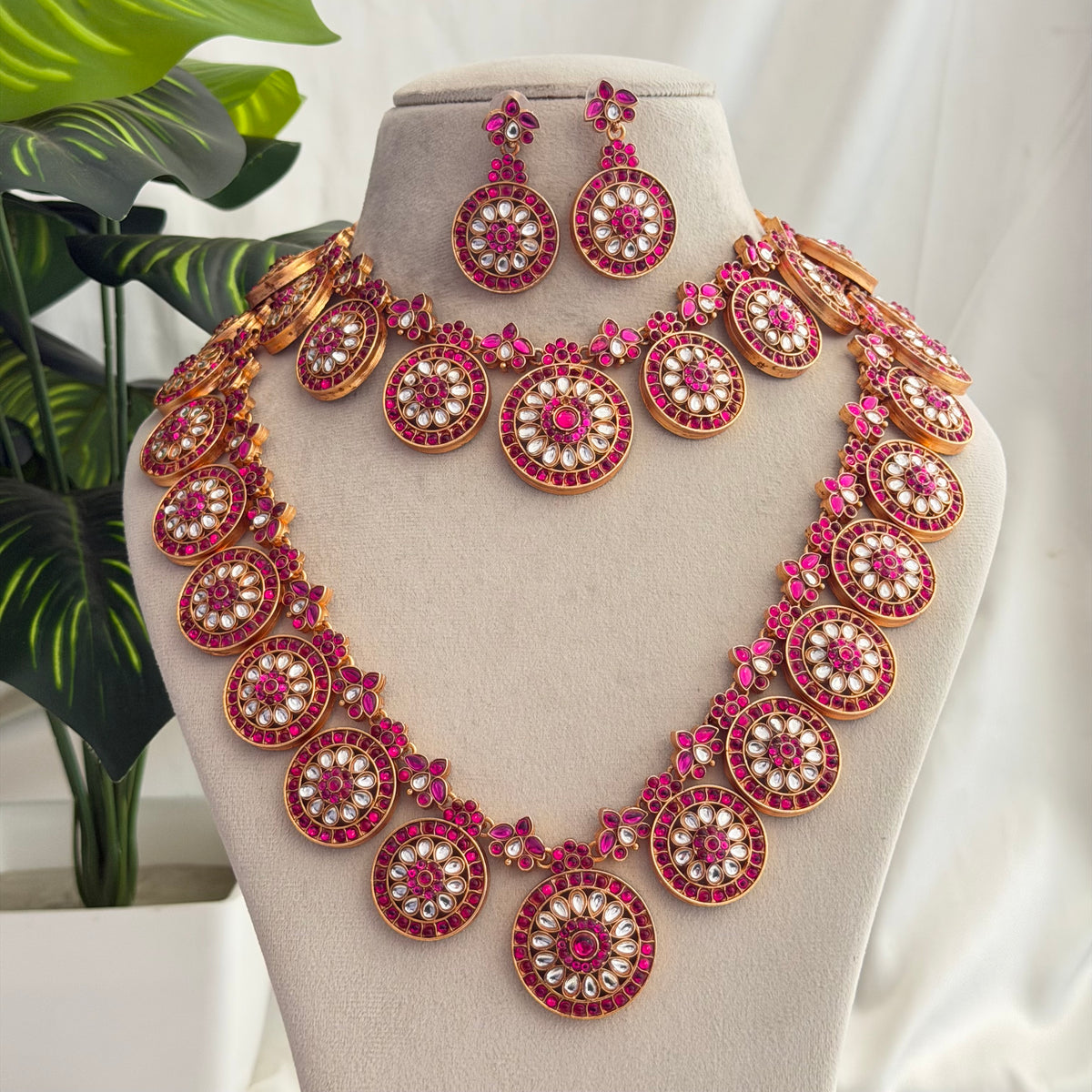 Premium Kundan Combo Set CS58 Anvika Jewels