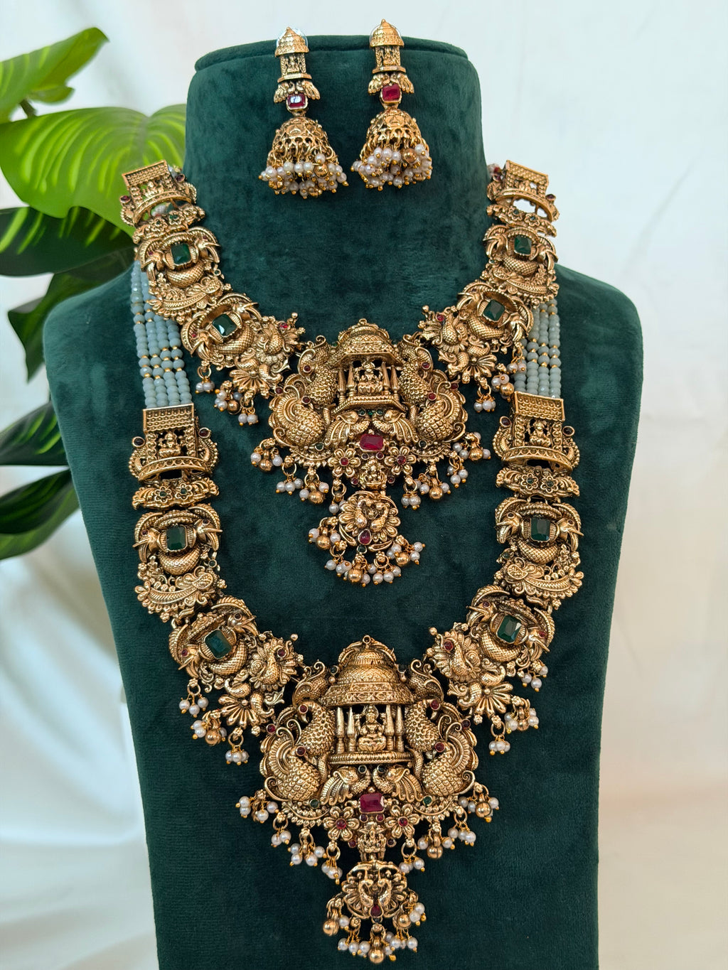 Antique Bridal Set CS36 Anvika Jewels