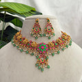 Premium Kundan Necklace AN267 Anvika Jewels