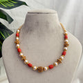 Panchaloha Beaded Necklace AN283 Anvika Jewels