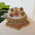 Premium Antique Choker AN203 Anvika Jewels