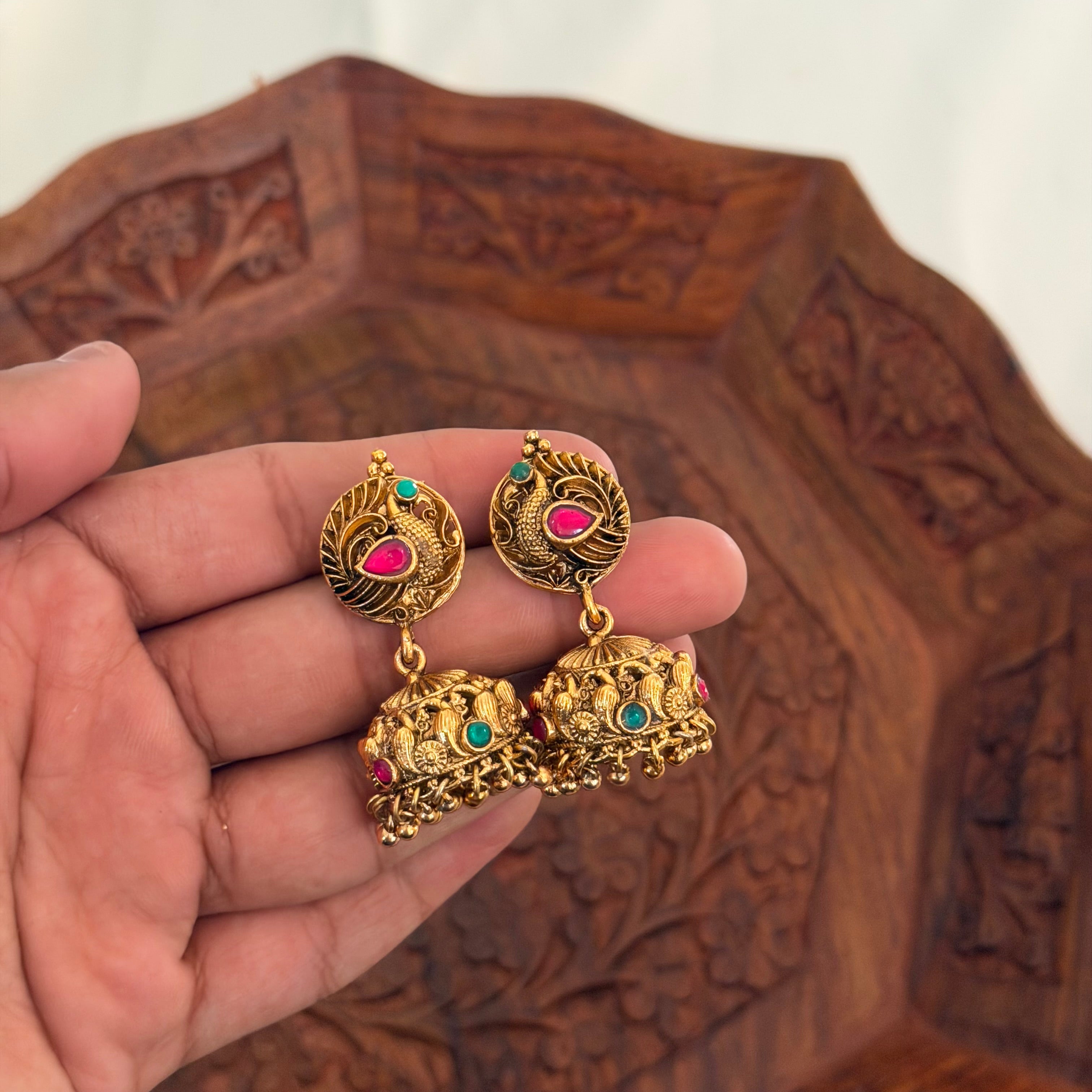 Premium Antique Choker AN203 Anvika Jewels